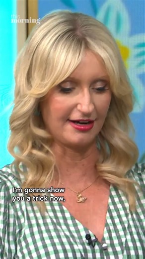 549K views · 1.2K reactions | Not sure how to wash that tricky item? Lynsey's got a game-changing hack using your phone that will blow your mind!  | This Morning | Facebook