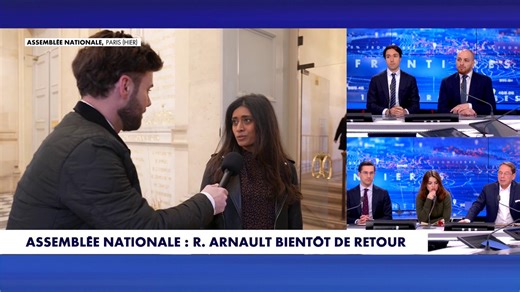 Ma réponse est très claire : Raphaël Arnault a toute sa place à l’Assemblée nationale.Pleurez les fachos.