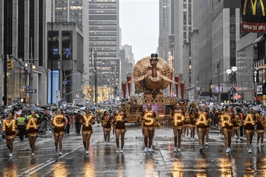 Macy’s Thanksgiving Day Parade Floats 2025 — See the Full Lineup