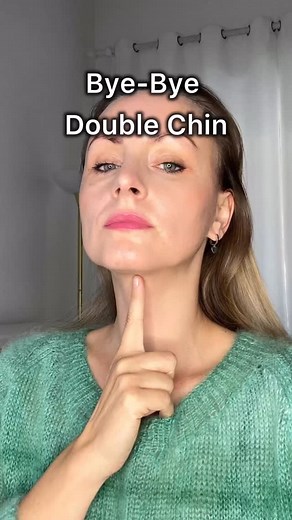 1.1K views · 761 reactions | Double chin massage isn’t just about looks — it helps with lymphatic drainage, reduces puffiness, and releases tension in the jaw. Do these moves slowly and consistently, and you’ll start noticing a more defined lower face. Follow @face_habits | Face Habits | Facebook