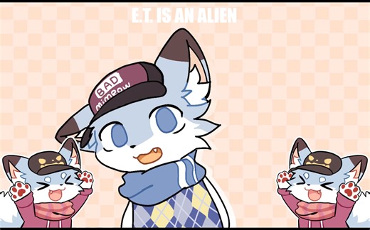 ET IS AN ALIEN｜meme