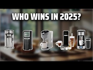 The Top 5 Best Coffee Maker in 2025 - Must Watch Before Buying!