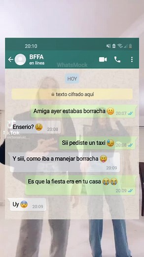 Ok. XD #Chatfalso #primervideo #tiktok #fypシ