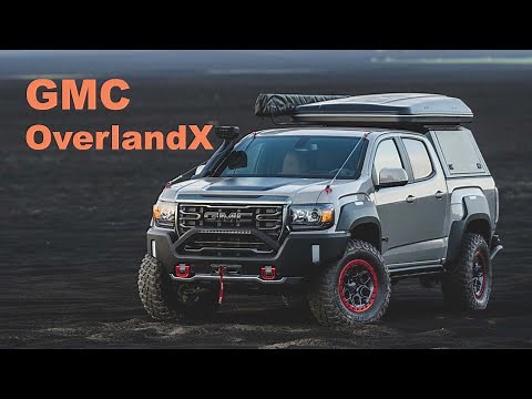 GMC Canyon AT4 OvrlandX :: Exclusive Feature