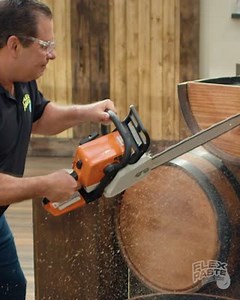 2.3K views · 23 reactions | Now THAT’S A Lotta Damage! No worries, Flex Paste™ can fix it  Our super thick rubberized paste can fill just about any crack, gap or hole…and it even works underwater勞 Get YOURS Today! Click the link https://flexseal.tv/2wb8caO and enjoy Free shipping on all orders! | Flex Seal | Facebook