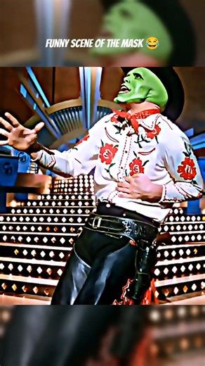 Funny scene of the mask 😂 #shorts #trend