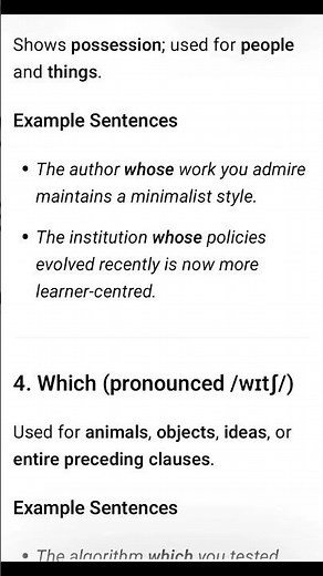 Relative Pronouns In One Minute | Learning English Grammar