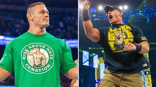 John Cena discusses how he had to make big changes during an era shift in WWE