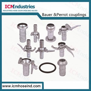 [Hot Item] Industrial Plumbing Bauer Coupling/Perrot Hose Couplings