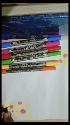 ✨how to make a border design for any project work 💫#diy #craft