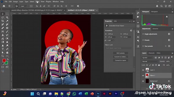 How to Create Aura Sunset Effect in Adobe Photoshop