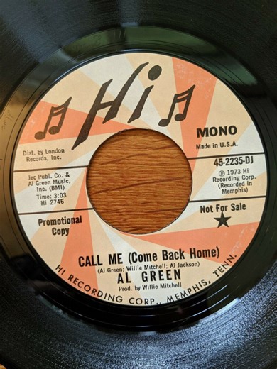 Al Green - Call Me (Come Back Home)