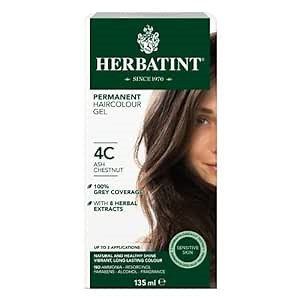 HERBATINT 4C Chestnut Permanent Hair Colour, 4 OZ