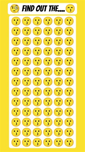 find the different emoji #emoji_man