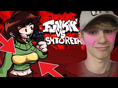 Chara Except she's DUMMY THICC | Friday Night Funkin' (FNF V.S. Fanon Chara Full Week Mod)