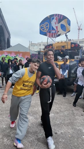 96K views · 787 reactions | I Took Over The England Prospects Hood After This 1v1  #streetball #basketball #reels part 1 | Matt Kiatipis | Facebook