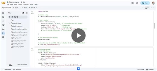 Python Folium Interactive Web Mapping with OpenStreetMap | Ameena Razi vilayathali khan posted on the topic | LinkedIn