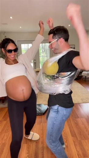 Hilarious Pregnant Belly Bumpin Moments with Husband and Wife
