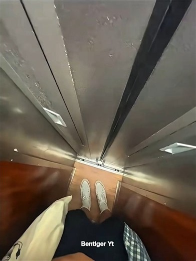 The World’s Tiniest Hotel Elevator 😳