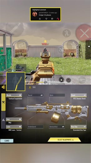 Best Holger WallBanger Build (Holger 26-1A4D5A6C9A) - Season 3 COD Mobile 2026