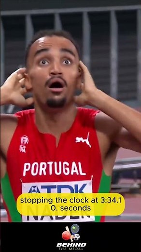 Isaac Nader SHOCKS the World! 🥇🔥 INSANE 1500m Finish | Tokyo 2025 World Champion 🇵🇹⚡