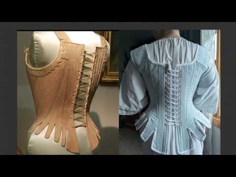 Sewing an 18th Century Corset!