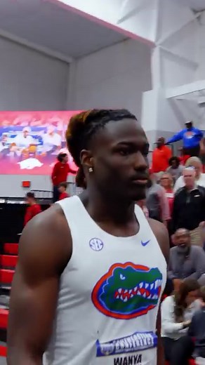 He’s just getting started 💨 #GoGators 🐊 | Florida Gators Track & Field and Cross Country