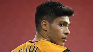 Raul Jimenez: Wolves striker back in training after skull fracture