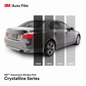 3M Auto / Car Tint Crystalline 20/40/70/90
