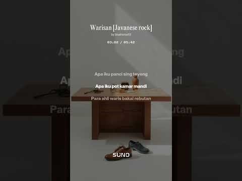 Warisan Java rock