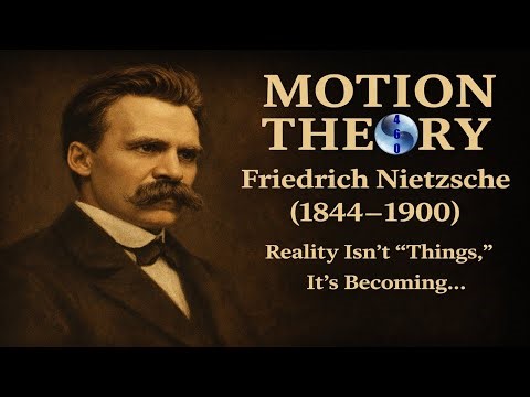 Friedrich Nietzsche (1844–1900) — Reality Isn’t “Things,” It’s Becoming