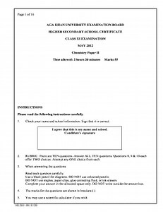 Akueb Practical Past Papers - Fill Online, Printable, Fillable, Blank | pdfFiller