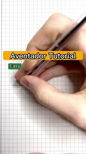 How draw an Aventador 😉 #cardrawing #drawing #car #auto #tutorial #howtodraw #lamborghini #aventador