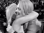 Stacey Solomon shares a heartwarming moment with Adele at her concert