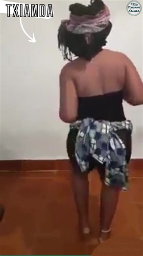 Traditional Angolan Tchokwe Dance Performance