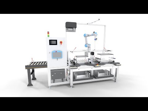 Robotic, Dispensing and Sealing