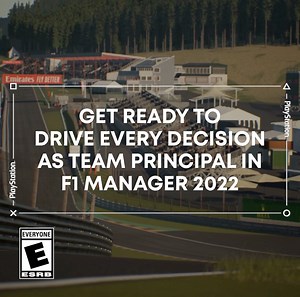 With F1 Manager 2022 on its formation lap when it launches August 25, we take a closer look at how to handle a rainy Belgian GP with new gameplay footage: play.st/3Kdw0fI | PlayStation