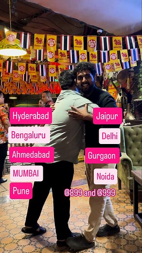 42K views · 349 reactions | We don’t just meet people — we create memories, laughter & real connections. Hyderabad ✅ Bengaluru ✅ Mumbai ✅ Delhi NCR ✅ Pune ✅ Gurgaon ✅ Noida✅ Ahmedabad ✅ Jaipur✅ Your city is next — are you ready to step out & live? 懶 ️ Limited spots | Real Humans | Real Vibes Link in bio Or Visit thriftyx.com — don’t miss again ✨ | Thrifty-social | Facebook