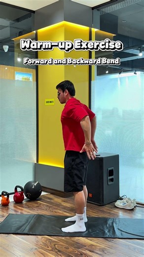 Forward & Backward Bend Before Workout 💪#shorts #ytshorts #youtubeshorts #gym