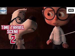 Time travel Scene 2 - Mr. Peabody and Sherman || Best Clips