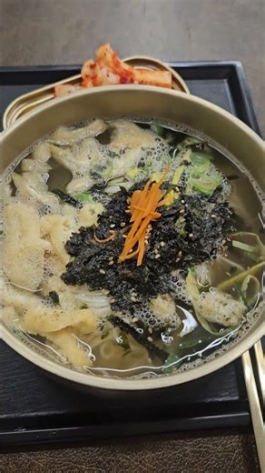 멸치국수
