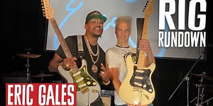 Eric Gales Guitar Rig Rundown