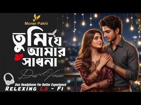 তুমি যে আমার সাধনা 💖 | Bangla Romantic Duet Song | Male Female Cover 2026