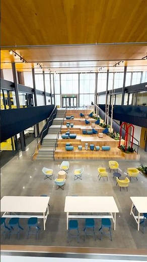 Student Center expansion is now open! 🎉