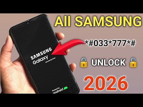 Samsung Mobile Ka Lock Kaise Tode || How To Unlock Samsung All Phone Forgot Password ||2025