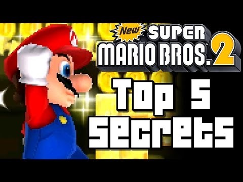 New Super Mario Bros 2 TOP 5 SECRETS (3DS)