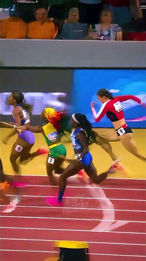 Jamaica vs USA Greatest Relay Ever! 😱🇺🇸