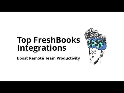 Which integrations make FreshBooks more powerful for remote teams?