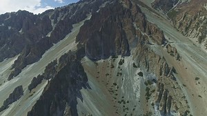 Incredible Mountain Scree Slope Tourists Narrow Stock Footage Video (100% Royalty-free) 1079423954 | Shutterstock