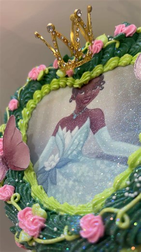 Princess and the Frog: A Magical Disney Cake Inspiration